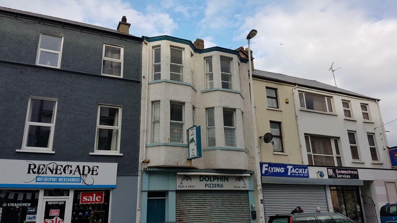 Apartmán Main Street House Portrush Exteriér fotografie